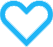 blue small box image of a heart